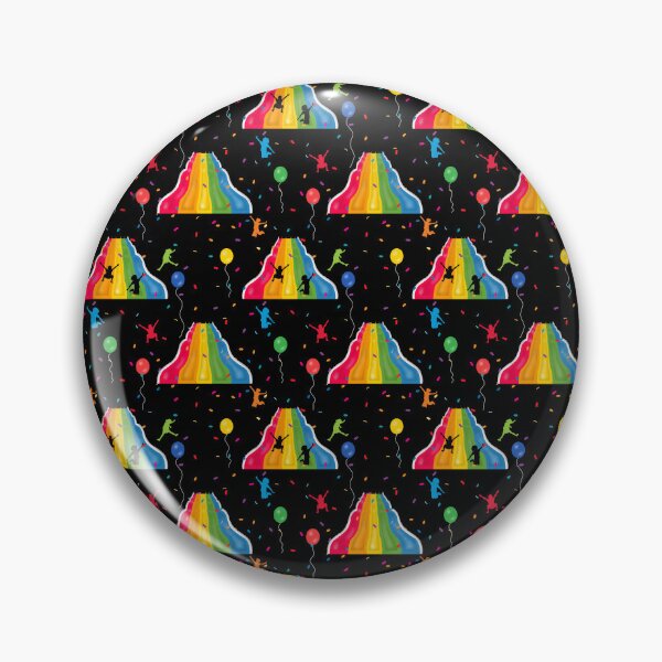 Item preview, Indoor Slide Park Kids Playgym Birthay Theme designed and sold by idovedesign.