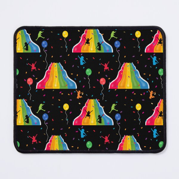 Item preview, Indoor Slide Park Kids Playgym Birthay Theme designed and sold by idovedesign.