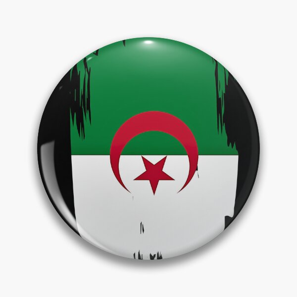 Item preview, Algeria Flag T-Shirt | Algerian Pride Crescent Star Shirt designed and sold by Danny-Arts1.