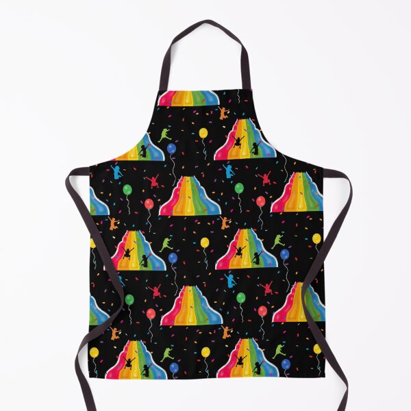 Item preview, Indoor Slide Park Kids Playgym Birthay Theme designed and sold by idovedesign.