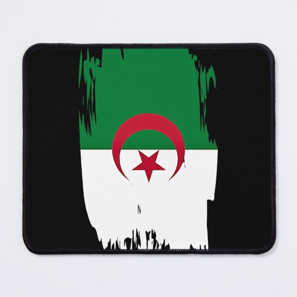 Item preview, Algeria Flag T-Shirt | Algerian Pride Crescent Star Shirt designed and sold by Danny-Arts1.