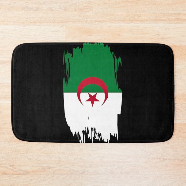 Item preview, Algeria Flag T-Shirt | Algerian Pride Crescent Star Shirt designed and sold by Danny-Arts1.