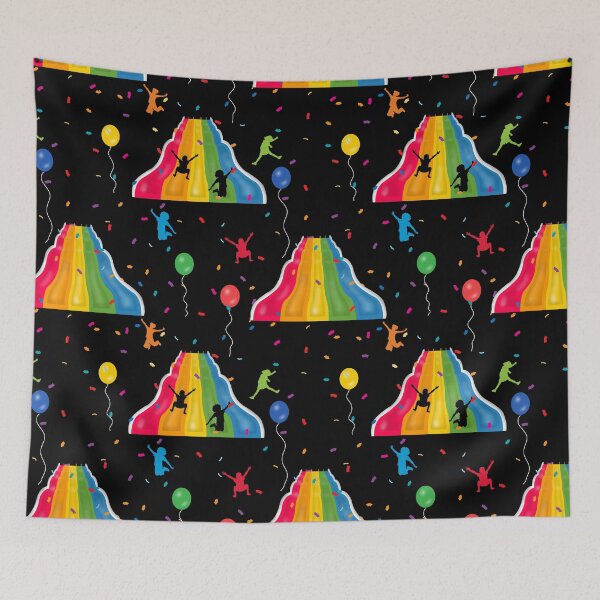 Item preview, Indoor Slide Park Kids Playgym Birthay Theme designed and sold by idovedesign.