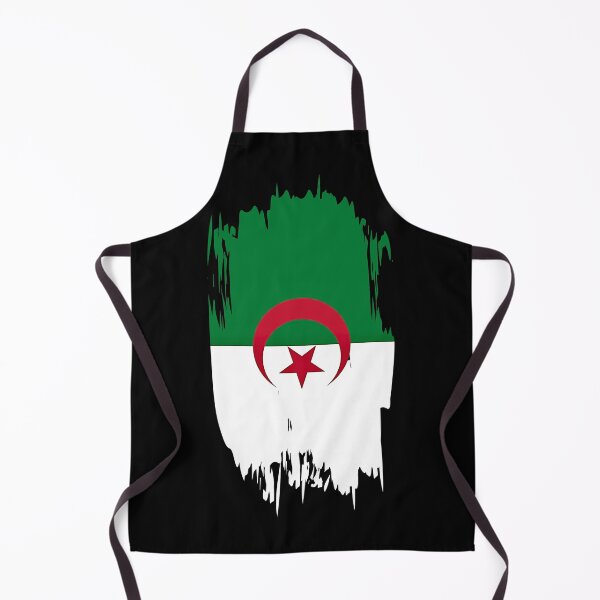 Item preview, Algeria Flag T-Shirt | Algerian Pride Crescent Star Shirt designed and sold by Danny-Arts1.