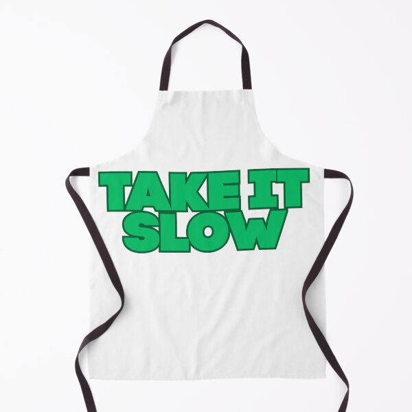 Item preview, Take It Slow Minimal Calm Sticker designed and sold by PS-ARTSHOP.