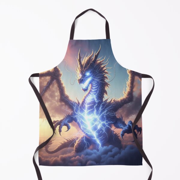 Item preview, Electric dragon formed from clouds designed and sold by Losancestros.