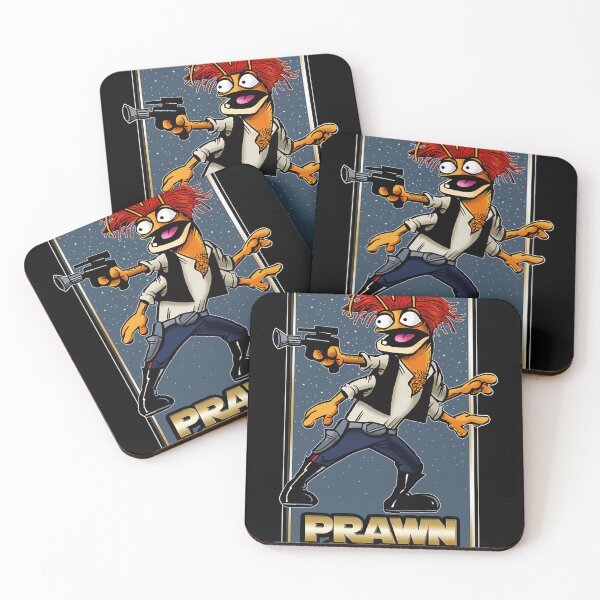Item preview, Prawn Solo designed and sold by just1klik.