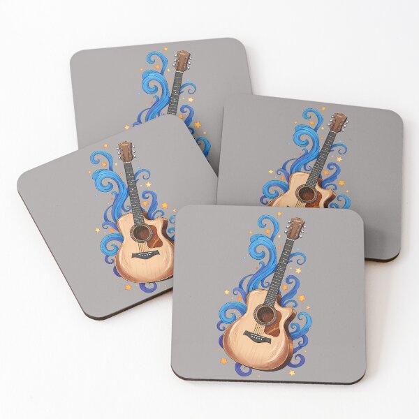 Item preview, Space Acoustic Guitar - National Guitar Day designed and sold by Art-Arcade6.