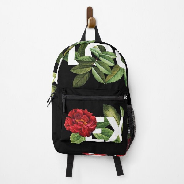 Item preview, Exist Loudly Floral Motivation Quote designed and sold by EliteWear212.