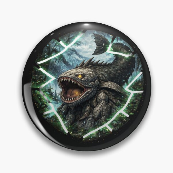 Item preview, Colorado Cryptid Slide-Rock Bolter Art designed and sold by Planetporridge.