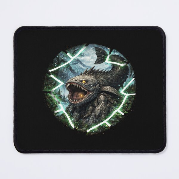 Item preview, Colorado Cryptid Slide-Rock Bolter Art designed and sold by Planetporridge.