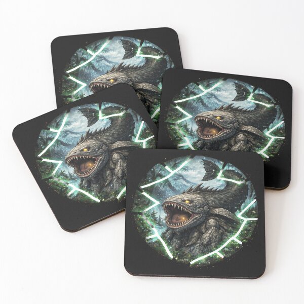 Item preview, Colorado Cryptid Slide-Rock Bolter Art designed and sold by Planetporridge.