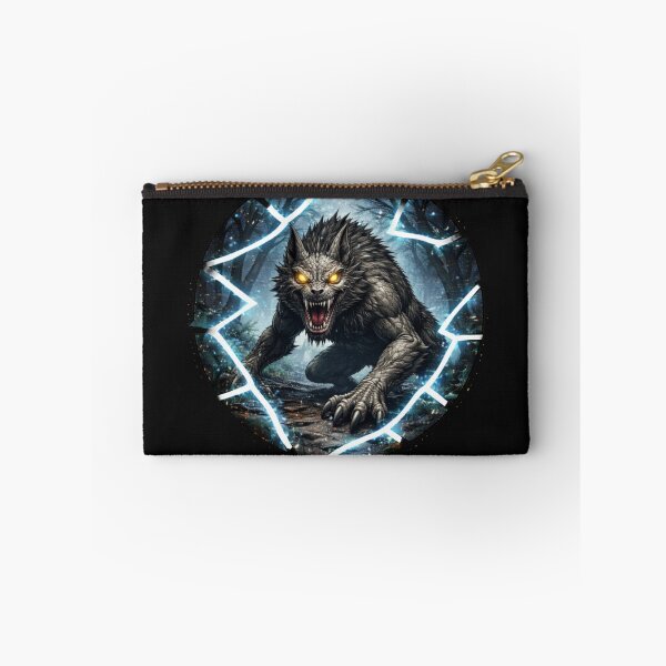 Item preview, Michigan Dogman Art Cryptid designed and sold by Planetporridge.