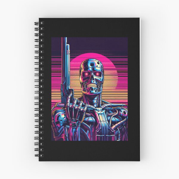 Item preview, Synthwave Terminator Vector  designed and sold by just1klik.