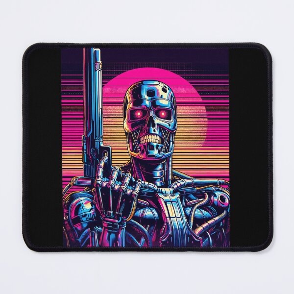 Item preview, Synthwave Terminator Vector designed and sold by just1klik.
