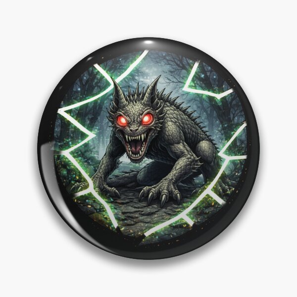Item preview, Chupacabra Cryptid designed and sold by Planetporridge.