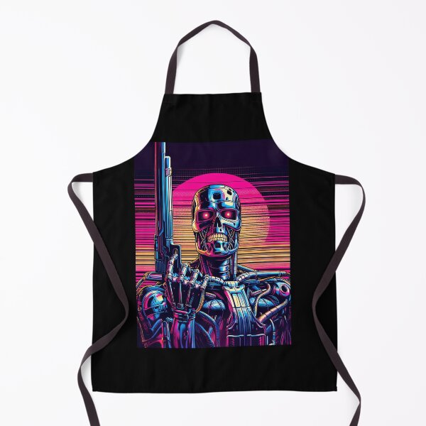 Item preview, Synthwave Terminator Vector designed and sold by just1klik.
