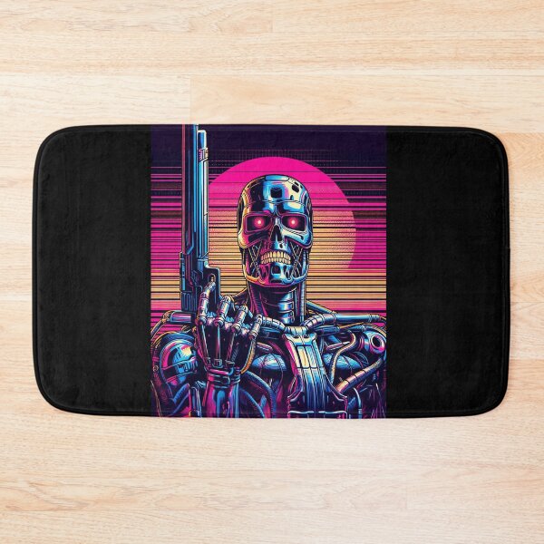 Item preview, Synthwave Terminator Vector  designed and sold by just1klik.