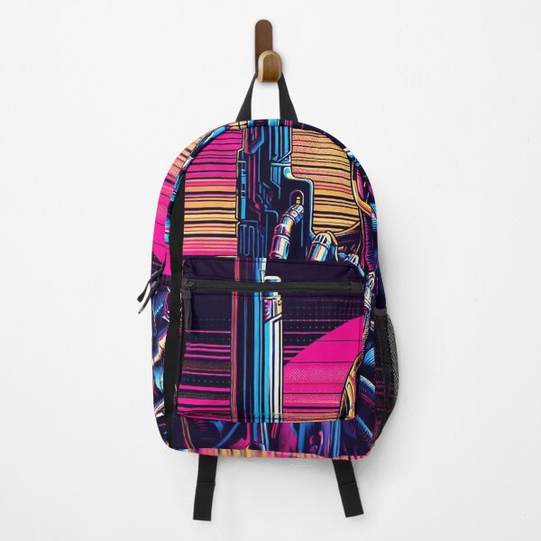 Item preview, Synthwave Terminator Vector designed and sold by just1klik.