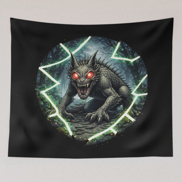 Item preview, Chupacabra Cryptid designed and sold by Planetporridge.