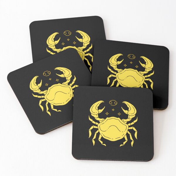 Item preview, CANCER ZODIAC SYMBOL GOLD designed and sold by Pabhas.