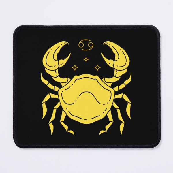 Item preview, CANCER ZODIAC SYMBOL GOLD designed and sold by Pabhas.