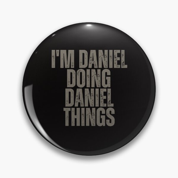 Item preview, I'M DANIEL DOING DANIEL THINGS Shirt Funny Christmas Gift Idea designed and sold by WeirdlyRare.