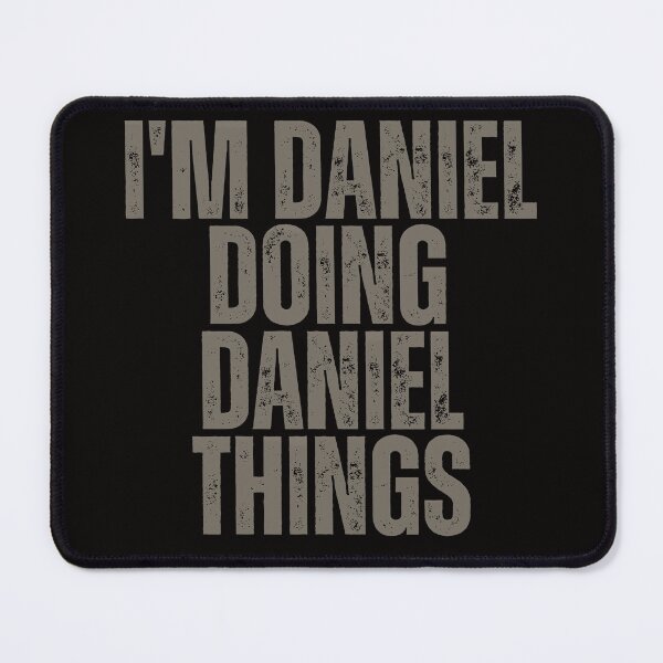 Item preview, I'M DANIEL DOING DANIEL THINGS Shirt Funny Christmas Gift Idea designed and sold by WeirdlyRare.