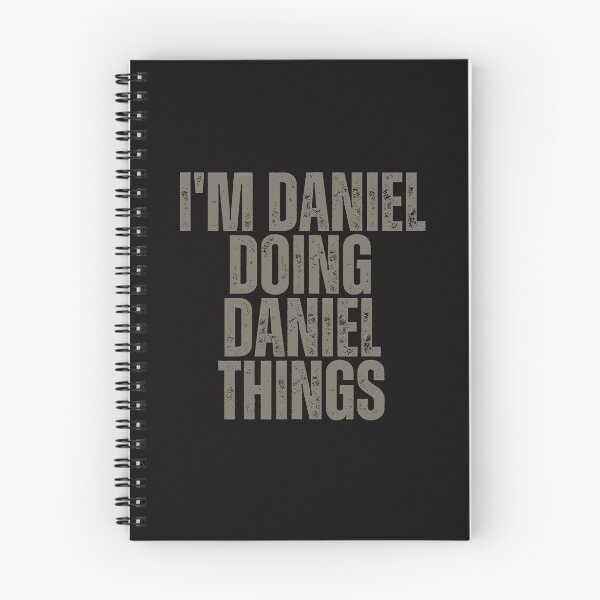 Item preview, I'M DANIEL DOING DANIEL THINGS Shirt Funny Christmas Gift Idea designed and sold by WeirdlyRare.