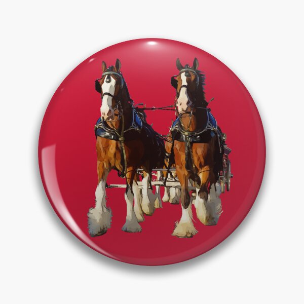 Item preview, Clydesdale Horses designed and sold by Inkric.