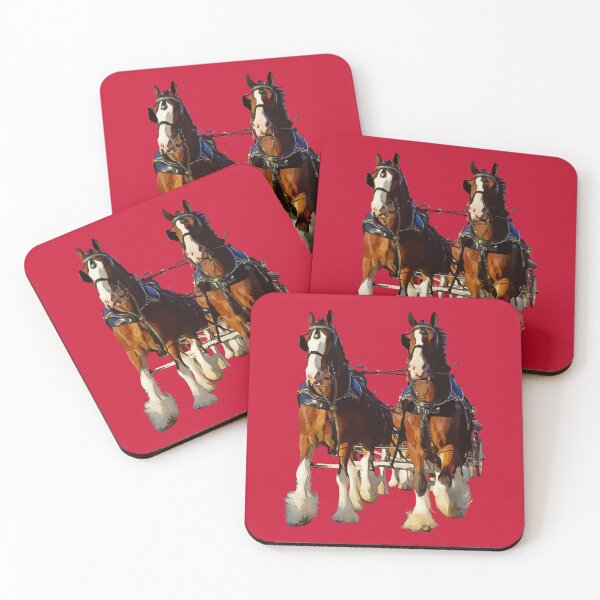 Item preview, Clydesdale Horses designed and sold by Inkric.