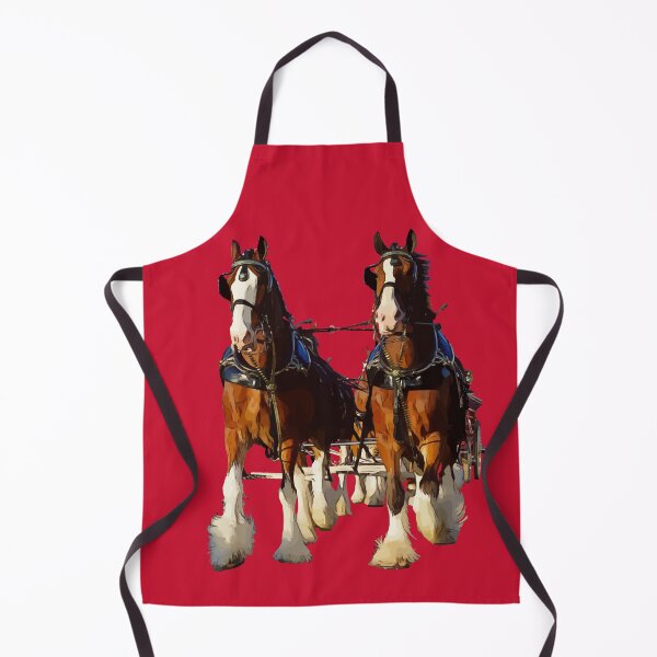 Item preview, Clydesdale Horses designed and sold by Inkric.
