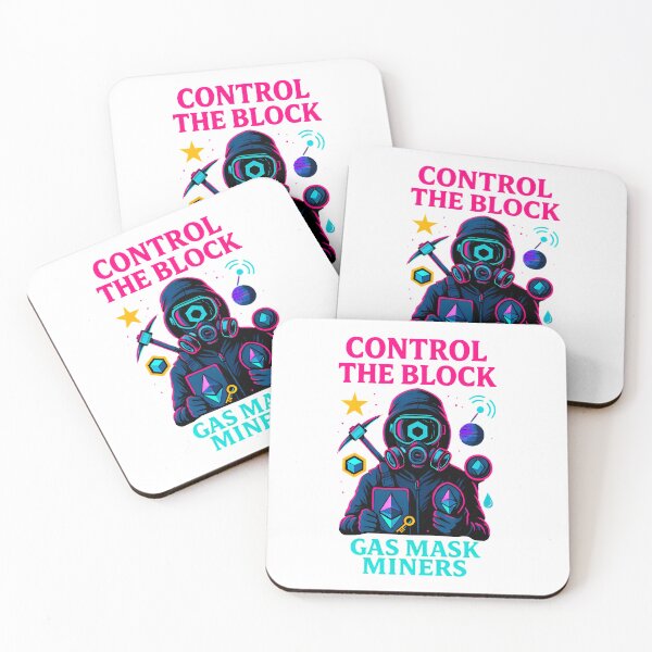 Item preview, Neon Grid Miners: Control The Block - Futuristic Crypto Unit - Ethereum designed and sold by BitCrop.