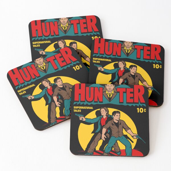 Item preview, Hunter Comic designed and sold by just1klik.