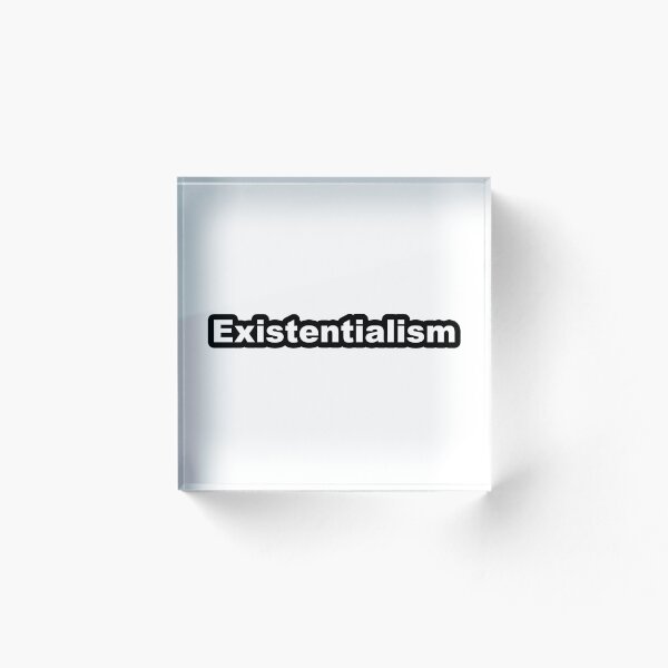 Item preview, Existencialismo designed and sold by Redpillars-2D.