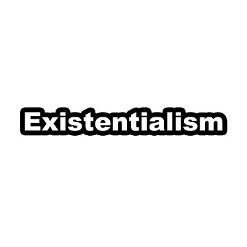 Artwork thumbnail, Existentialism by Redpillars-2D