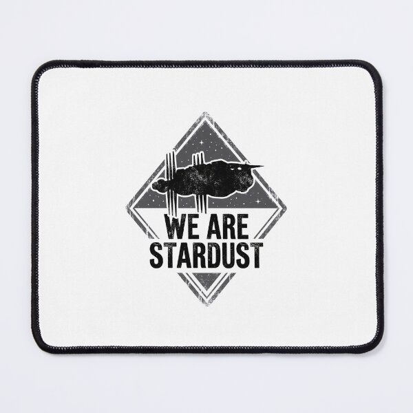 Item preview, We Are Stardust Silhouette Space Station Vintage Sci-Fi designed and sold by Fenay Designs.