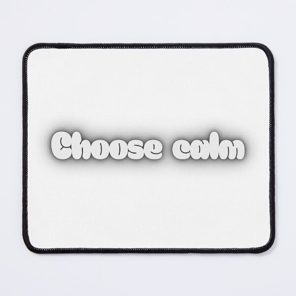 Item preview, Choose Calm Minimal Aesthetic Sticker designed and sold by PS-ARTSHOP.
