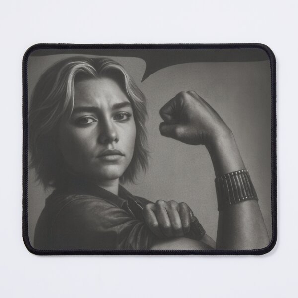 Item preview, Thunderbolts Yelena Can We Do It designed and sold by khanafishop.