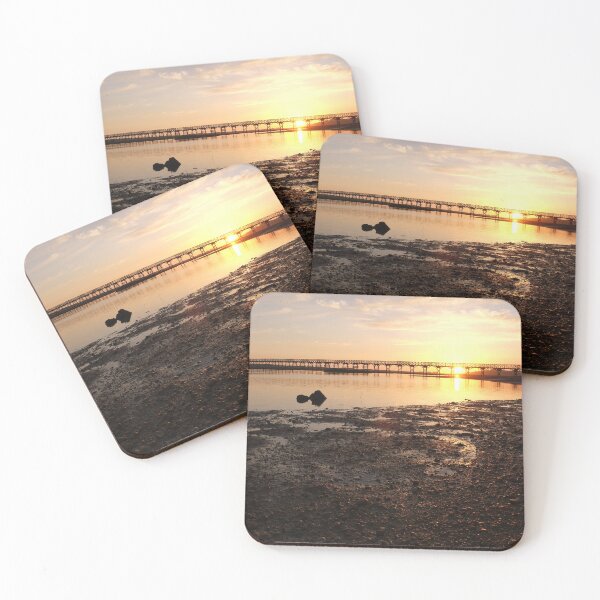 Item preview, Sunset and Wooden Bridge in Quinta do Lago designed and sold by AngeloDeVal.