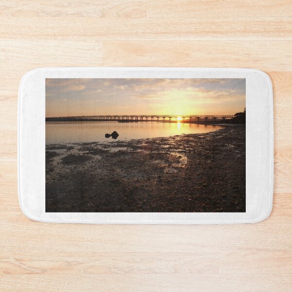 Item preview, Sunset and Wooden Bridge in Quinta do Lago designed and sold by AngeloDeVal.