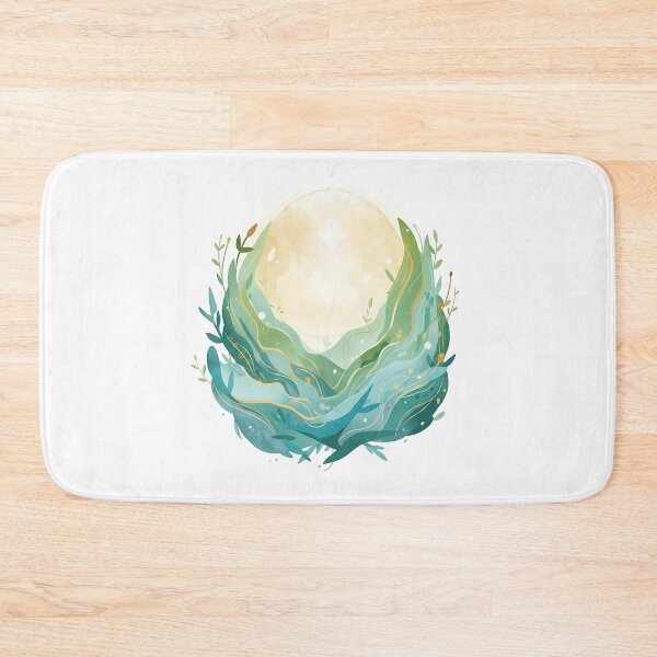 Item preview, Celestial Cradle - Mystic Boho Botanical Sun designed and sold by Flow19.