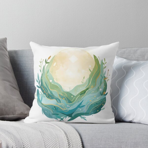 Item preview, Celestial Cradle - Mystic Boho Botanical Sun designed and sold by Flow19.