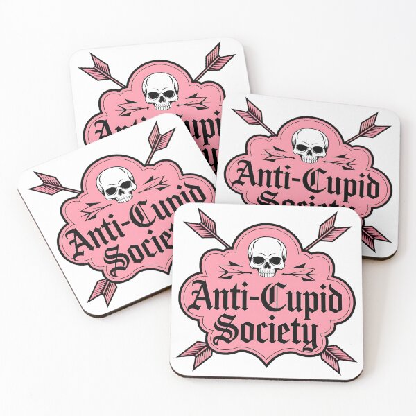 Item preview, Anti-Cupid Society designed and sold by mymysterycloset.