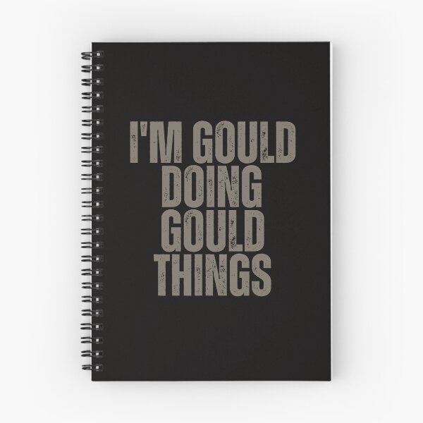 Item preview, I'M GOULD DOING GOULD THINGS Shirt Funny Christmas Gift Idea designed and sold by WeirdlyRare.