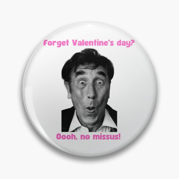 Item preview, Valentines days - Frankie Howerd - Oooh no missus! designed and sold by TheRubberOnion.