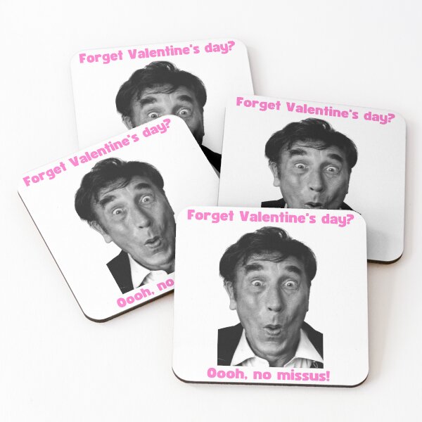 Item preview, Valentines days - Frankie Howerd - Oooh no missus! designed and sold by TheRubberOnion.