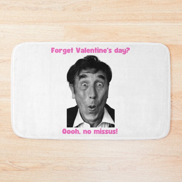 Item preview, Valentines days - Frankie Howerd - Oooh no missus! designed and sold by TheRubberOnion.