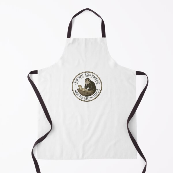 Item preview, Funny Office Humor 3000 Years Ago Meeting Meme designed and sold by Fenay Designs.
