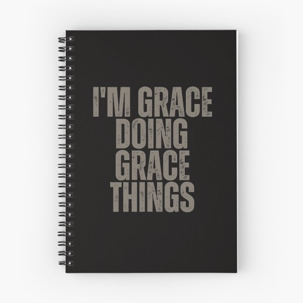 Item preview, I'M GRACE DOING GRACE THINGS Shirt Funny Christmas Gift Idea designed and sold by WeirdlyRare.